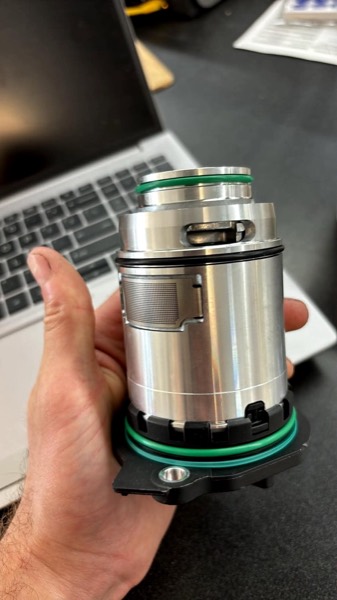 EPAS steering motor