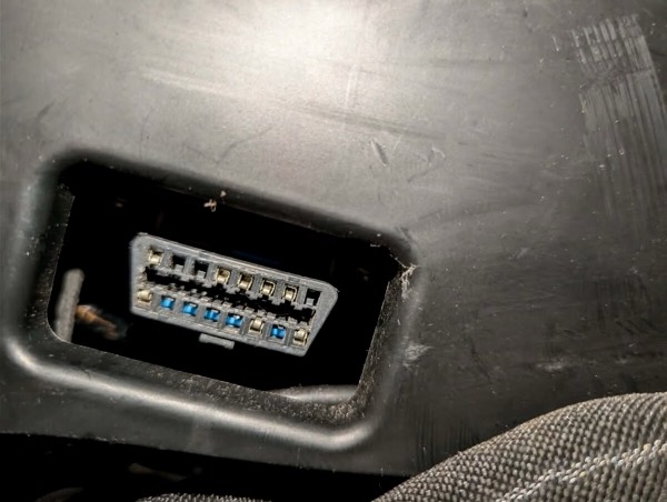 OBD2 port